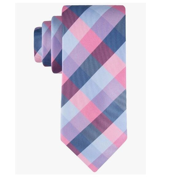 NWT Tommy Hilfiger Plaid Necktie - Picture 5 of 6